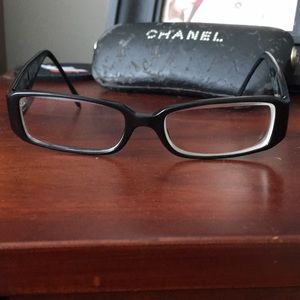 Authentic Chanel eye glasses